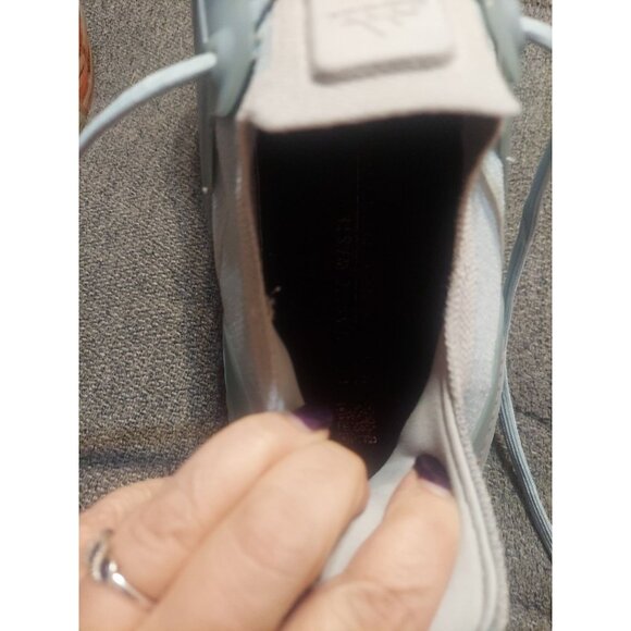 Adidas Ultra Boost 22 Grey Blue Men's Size 15 HO1170 Tennis Light Blue Running - Picture 8 of 10